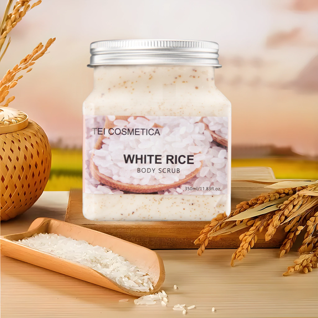 Crema exfoliante Arroz Tei 350ml